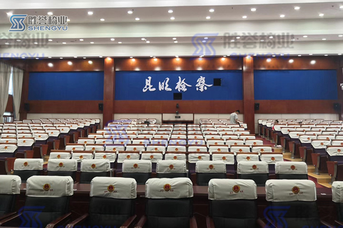 礼堂椅AW830-3066工程图